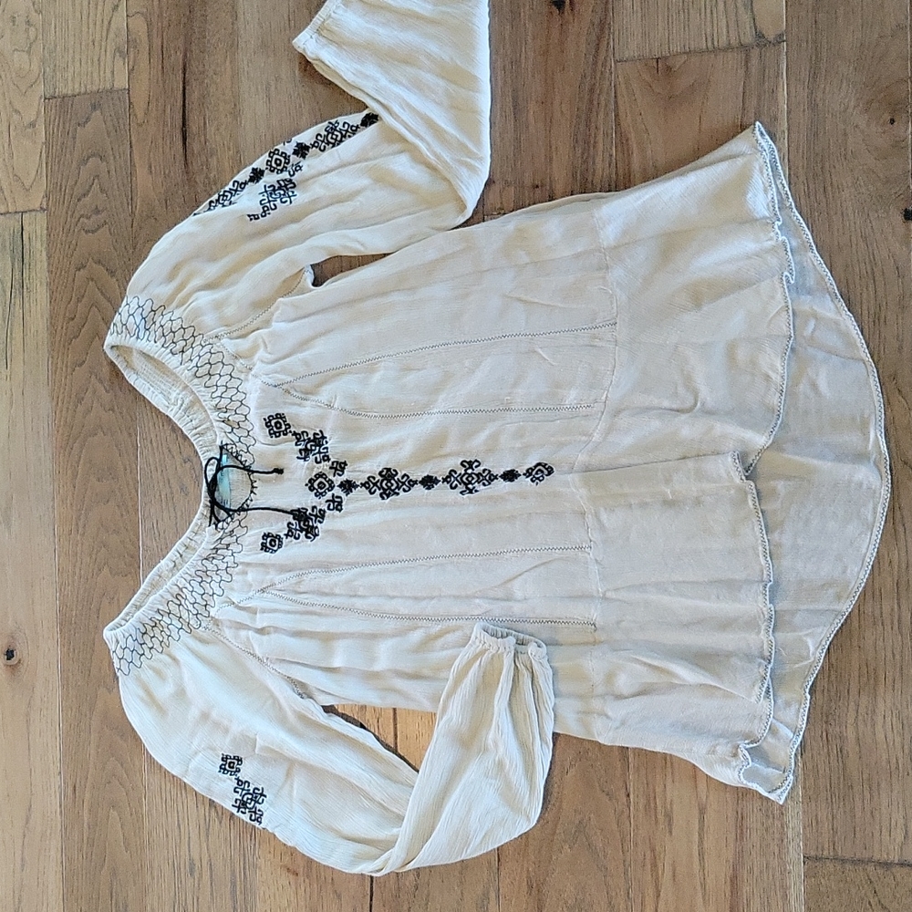 Boho style top